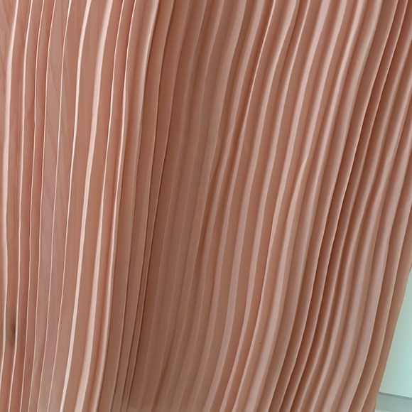 Edge, Small, Salmon long shirt, sleeveless, button down, work a few times. - Picture 4 of 5